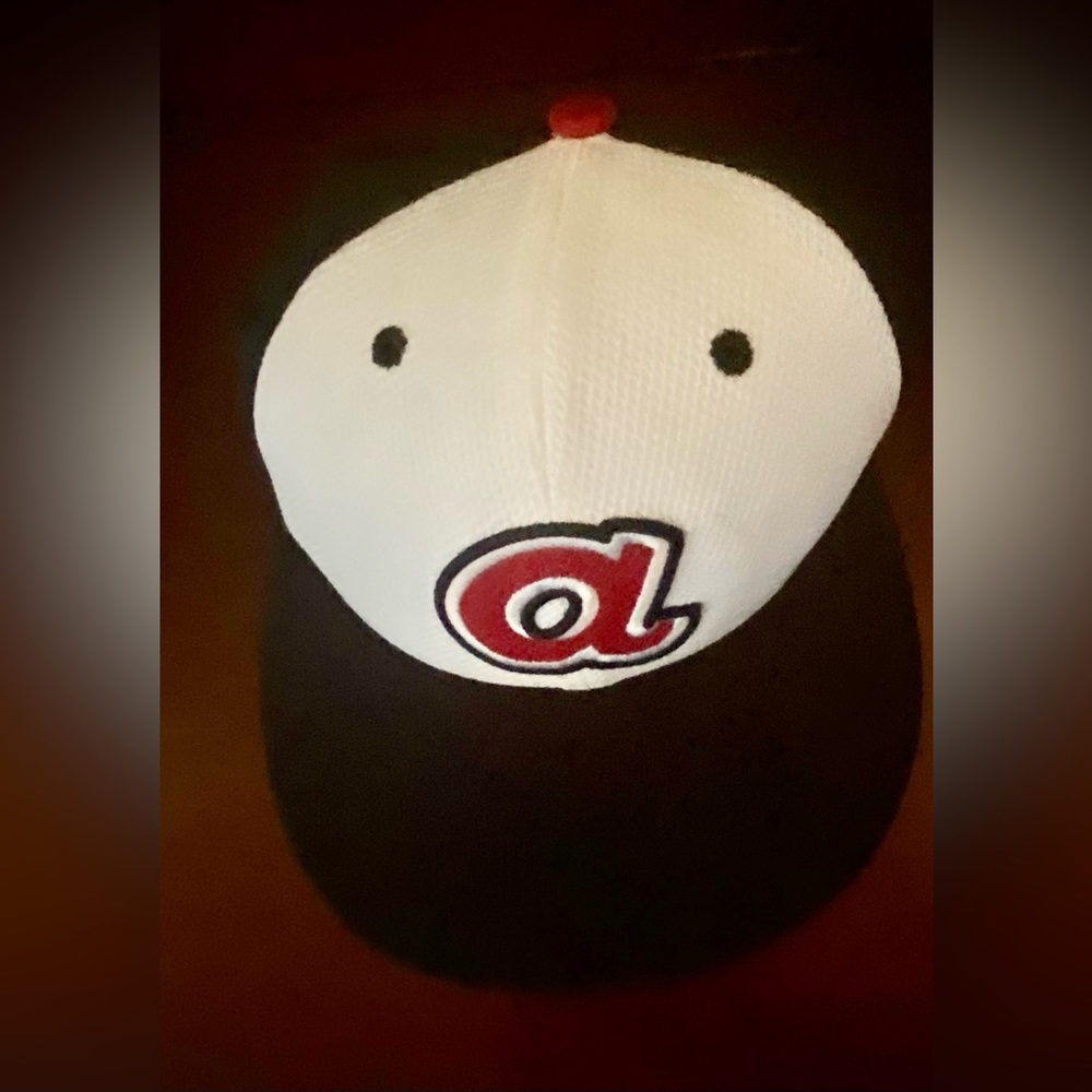 Atlanta Braves Diamond Era Batting Practice Onfield Sz 7 New Era Hat